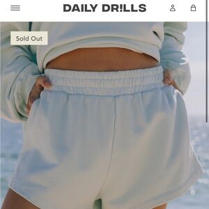 Daily Drills Super Shorts - Lake Day (blue)
